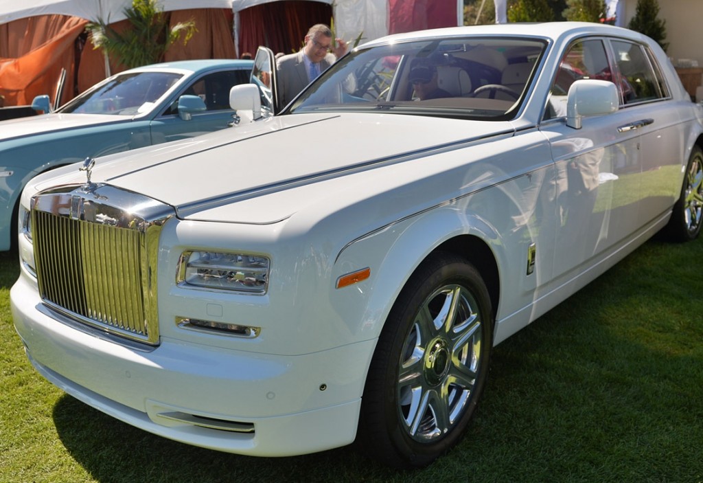 Rolls-Royce Phantom. 