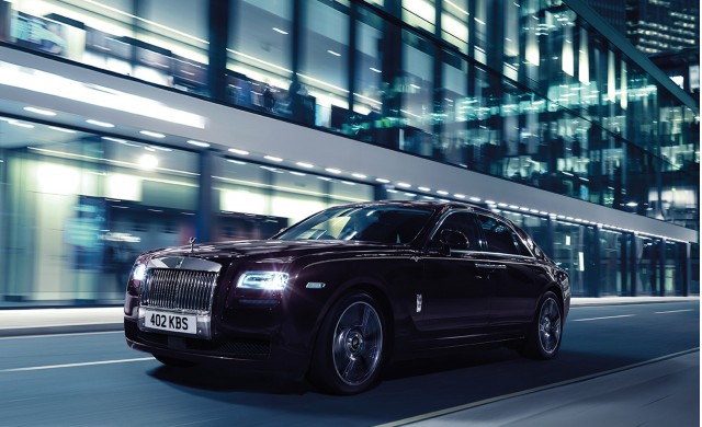 Rolls Royce Ghost V-Spec