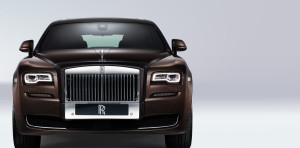 Rolls-Royce Ghost front