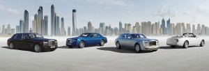 Rolls-Royce Phantom Family