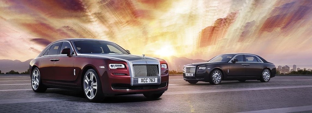 Rolls-Royce Ghost Family