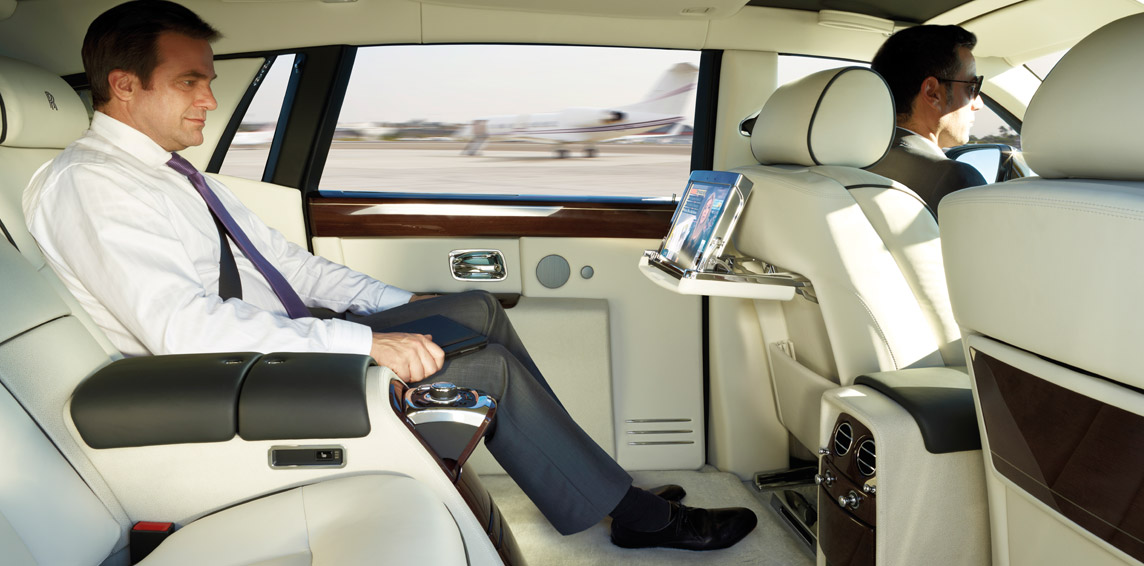 Rolls-Royce Phantom Extended Wheelbase Interior Room