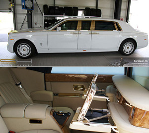 Rolls-Royce Phantom Solid Gold