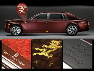 Year of the Dragon Rolls-Royce