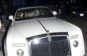 Lamar Odom Rolls-Royce