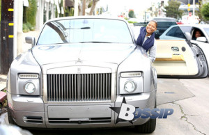 Queen Latifah Rolls-Royce