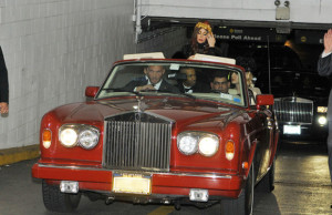 Lady Gaga Rolls-Royce