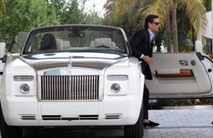 Scott Disick Rolls-Royce