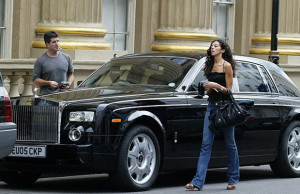 Simon Cowell Rolls-Royce