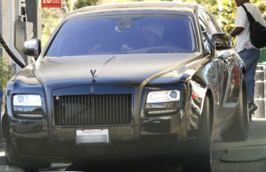 David Beckham Rolls-Royce