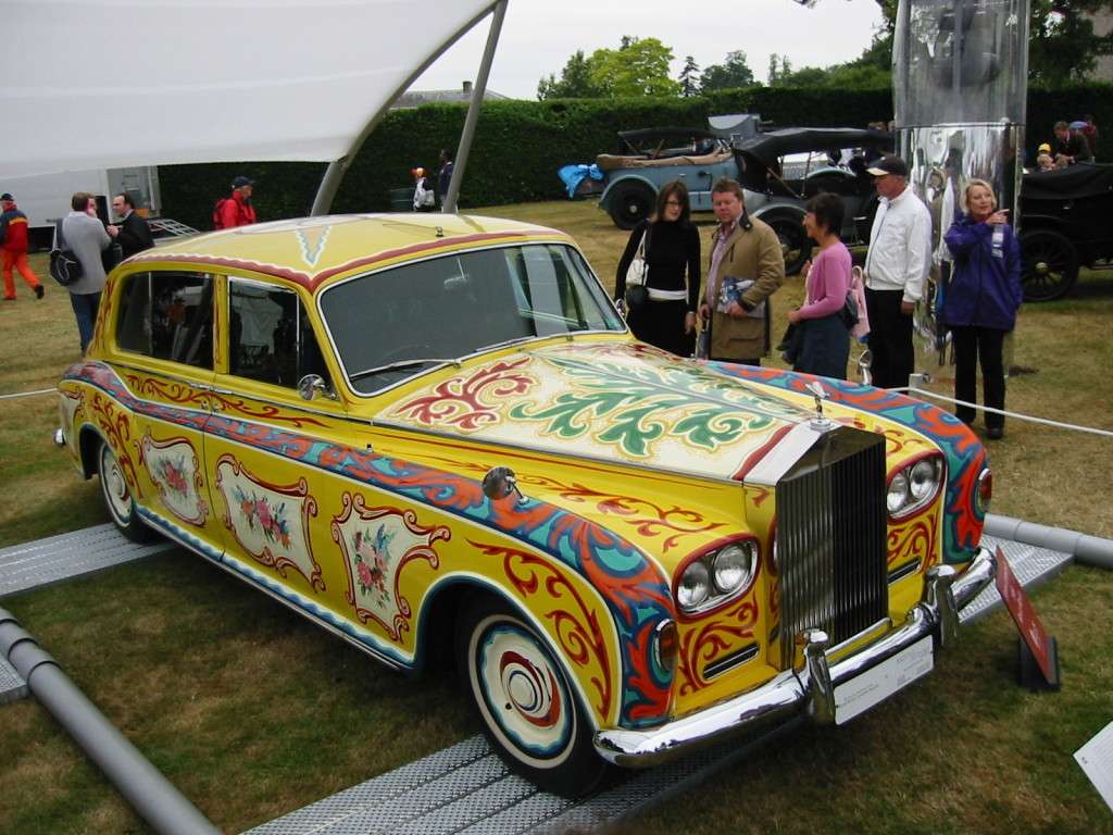 John Lennon's Rolls-Royce Phantom V