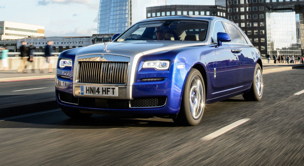 Rolls-Royce Ghost Series II