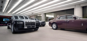Rolls-Royce cars