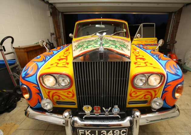 The Recreated John Lennon Rolls-Royce Phantom