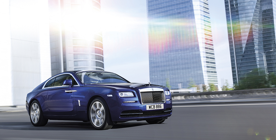 New Rolls-Royce Wraith for sale or lease at Braman Rolls-Royce in Palm Beach, Florida