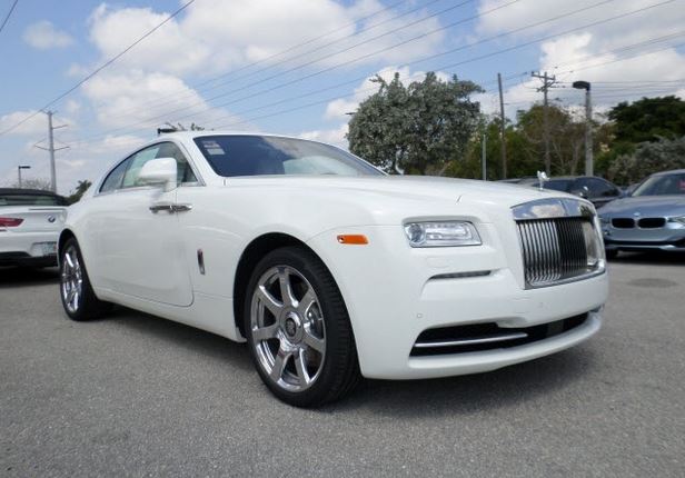 New White 2015 Rolls-Royce Wraith for sale | Braman Rolls-Royce dealership in Palm Beach, Florida