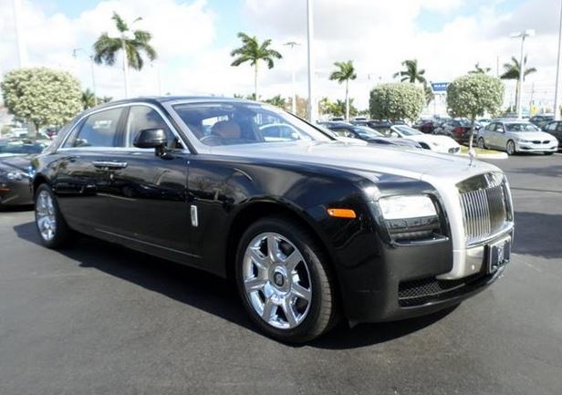 Used 2012 Rolls-Royce Ghost Extended Wheel Base for sale at Braman Palm Beach, Florida