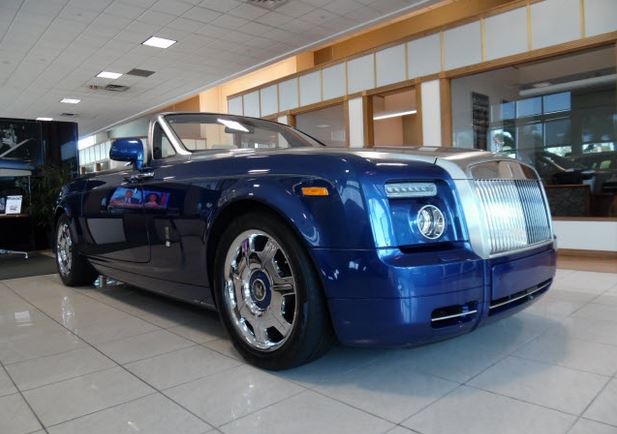 Used 2012 Rolls-Royce Phantom Drophead Coupe for sale at Braman dealership Palm Beach, Florida