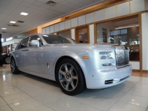 The new Rolls-Royce Phantom for sale in South Florida at Braman