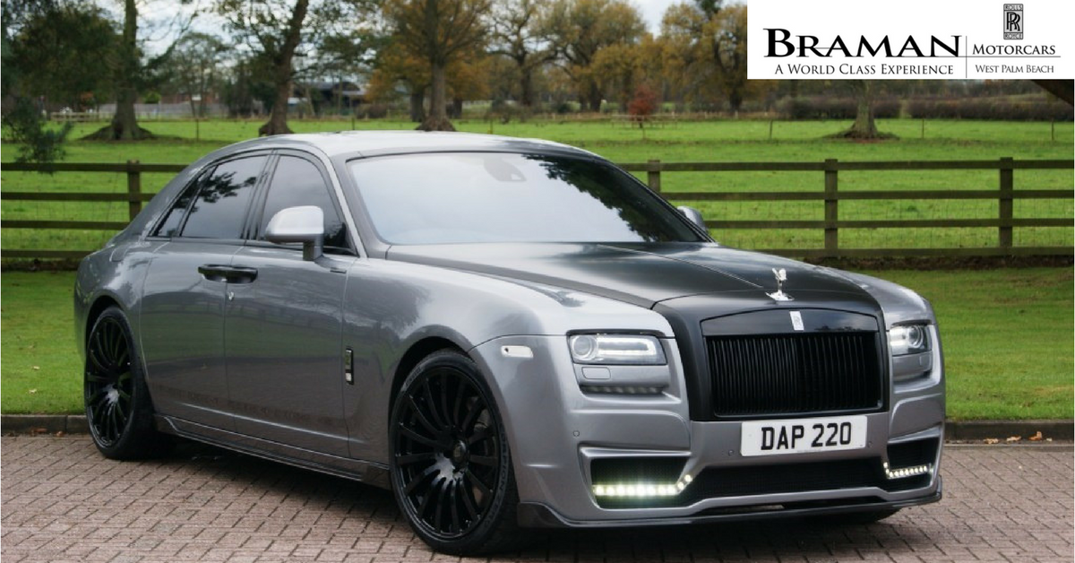 Pre-Owned Rolls-Royce | Braman Rolls-Royce