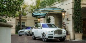 2019 Rolls-Royce Cullinan, Cullinan SUV