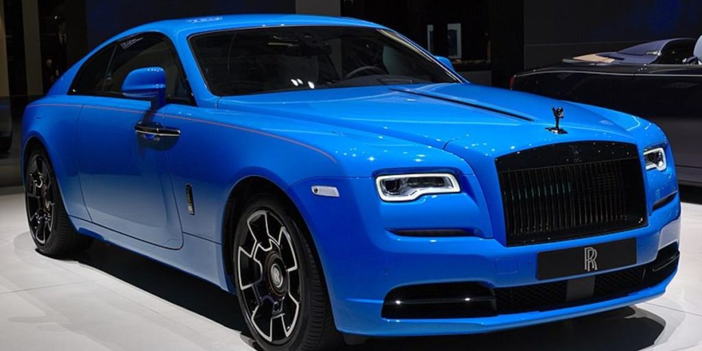 2019 Rolls-Royce Wraith