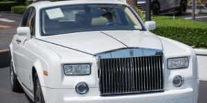 White 2019 Rolls-Royce Phantom