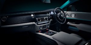 2021 Rolls-Royce Wraith Kryptos Interior