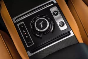 2021 Rolls Royce Cullinan Off Road Button