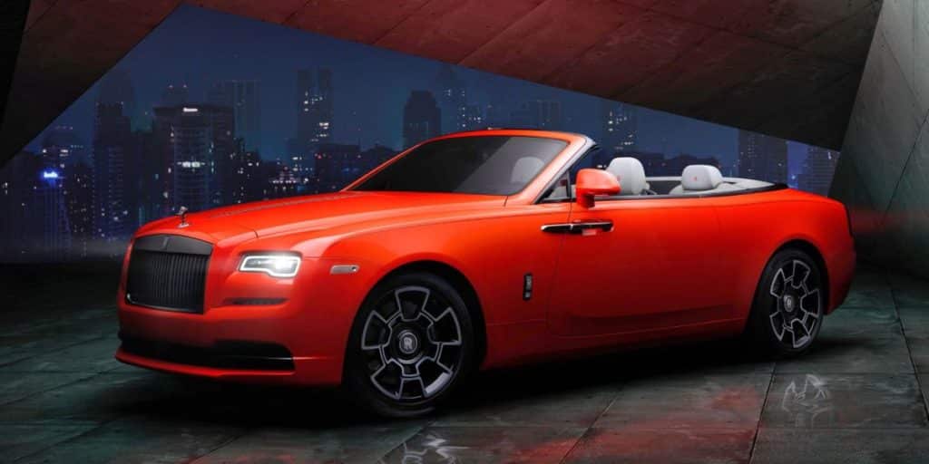 2021 Rolls-Royce Dawn