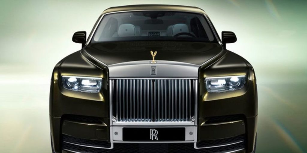 rolls-royce phantom series II