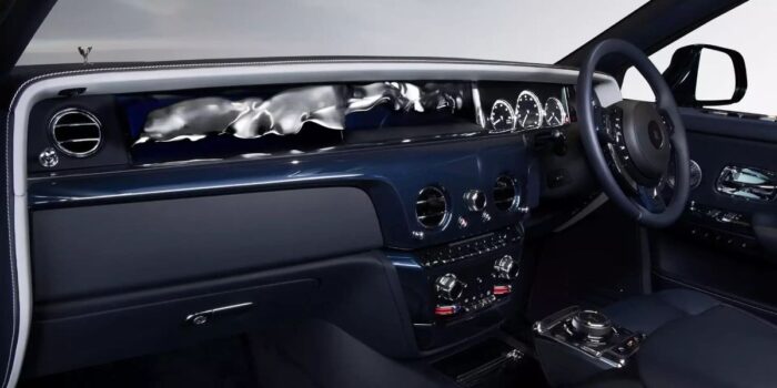 2023 Phantom Interior