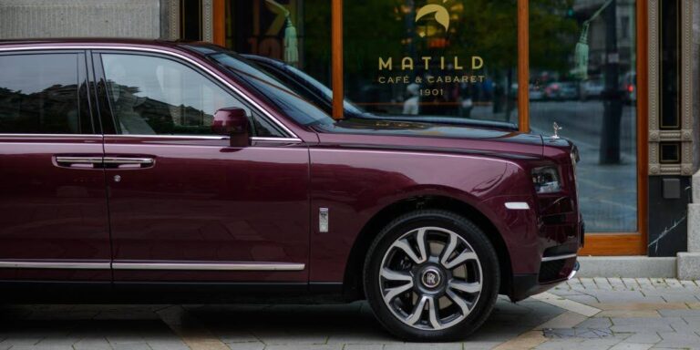 Pre Cut Ppf Rolls Royce Cullinan 5 Seats 2025